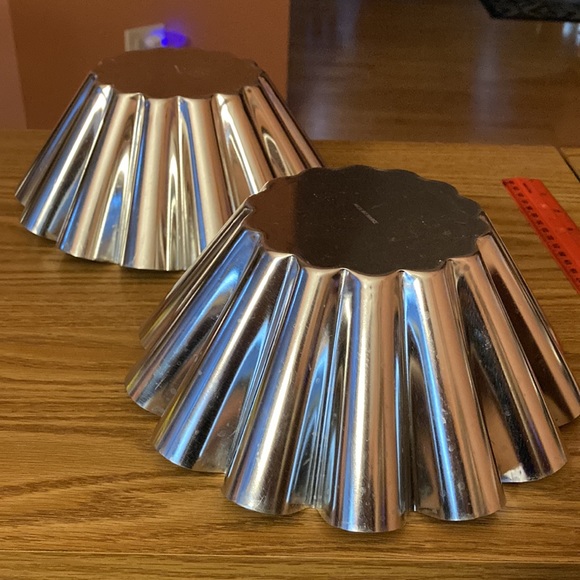 Brioche fluted molds set of 2 - Picture 2 of 7